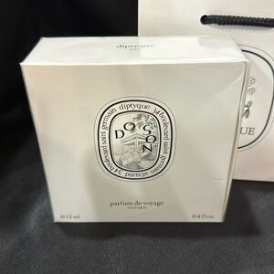 Diptyque Do Son 12ml travel atomizer- customizable and refillable